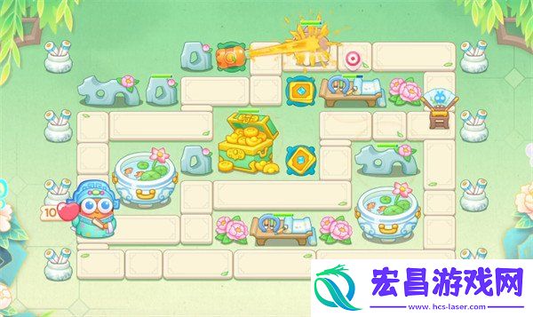 梁波波与祝秋秋第58关通关攻略