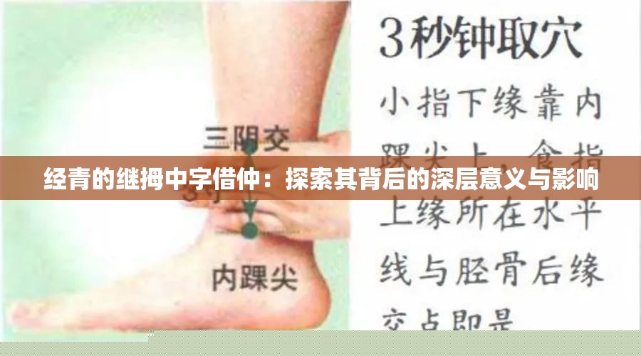 经青继拇中字借仲