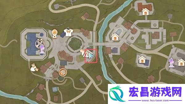 阿德里娜具体位置一览