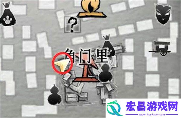 万事知小孩钱袋具体位置