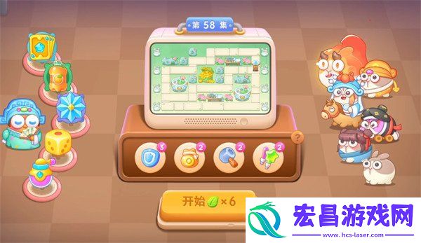 梁波波与祝秋秋第58关通关攻略