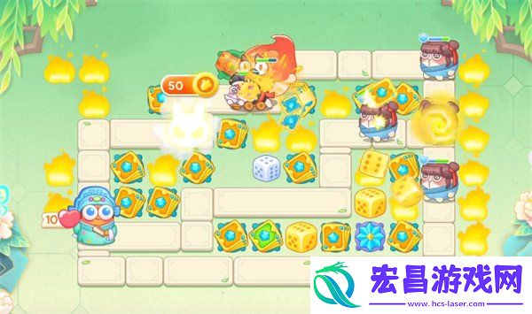 梁波波与祝秋秋第58关通关攻略