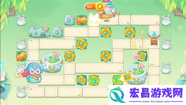梁波波与祝秋秋第58关通关攻略