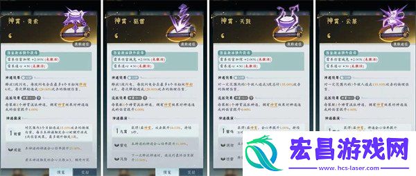 雷修神通搭配推荐
