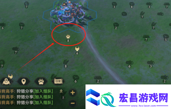 荒野国度怎么狩猎