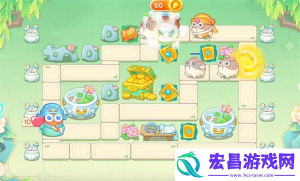 梁波波与祝秋秋第58关通关攻略