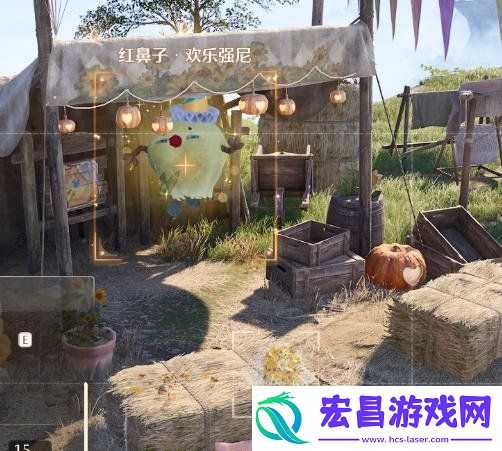 红鼻子强尼具体位置一览