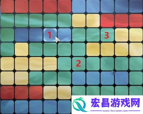 狄萨莱海脊溢彩画解谜攻略
