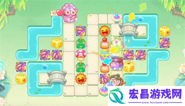 梁波波与祝秋秋第64关通关攻略