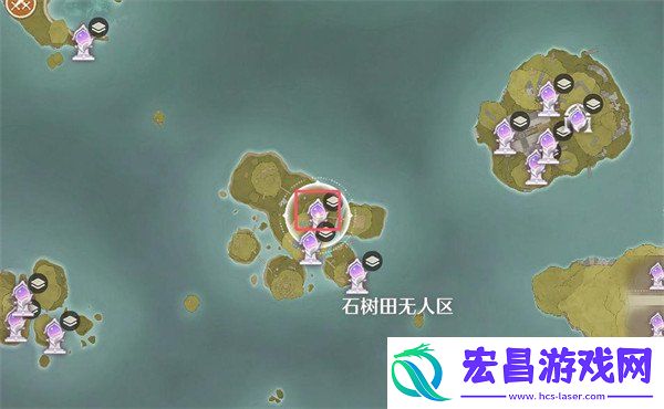红鼻子强尼具体位置一览