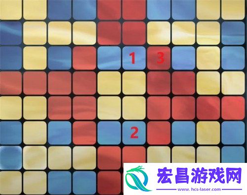 狄萨莱海脊溢彩画解谜攻略