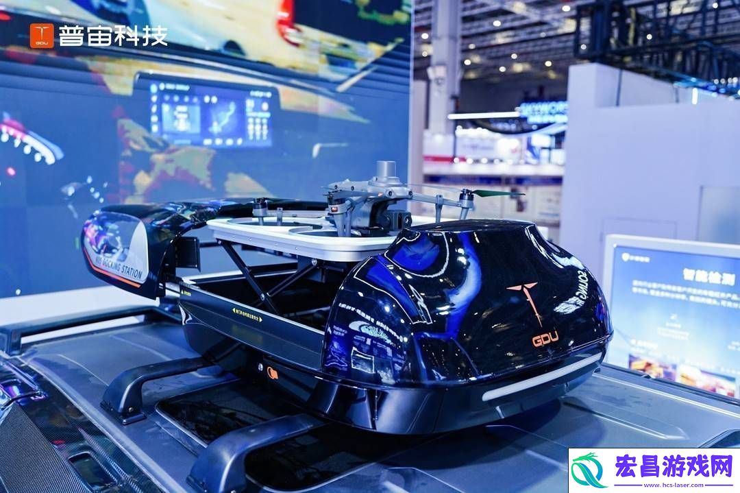 普宙科技“天鹰”来袭
