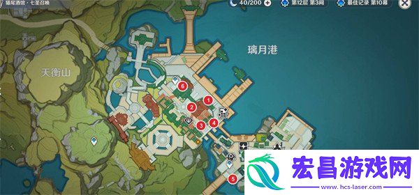 5.3海灯节节庆道具位置一览