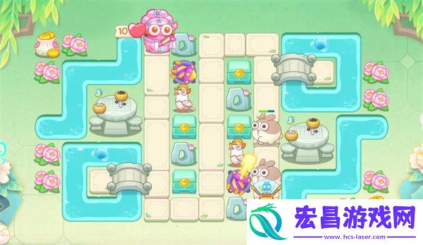 梁波波与祝秋秋第64关通关攻略