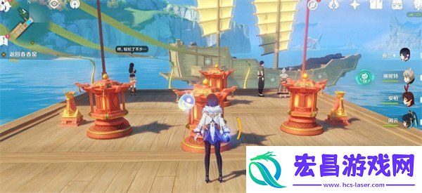 原神5.3海灯节节庆道具在哪里
