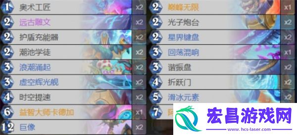 星际英雄传法师卡组构建攻略
