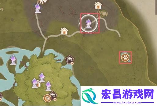 曦光狐具体位置