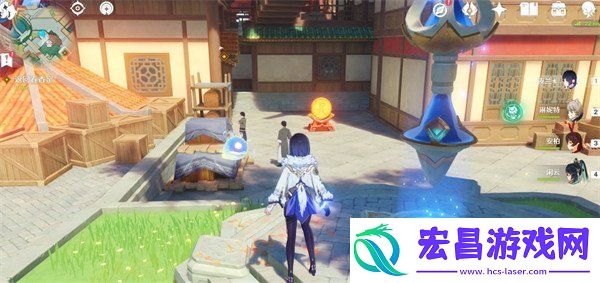 5.3海灯节节庆道具位置一览