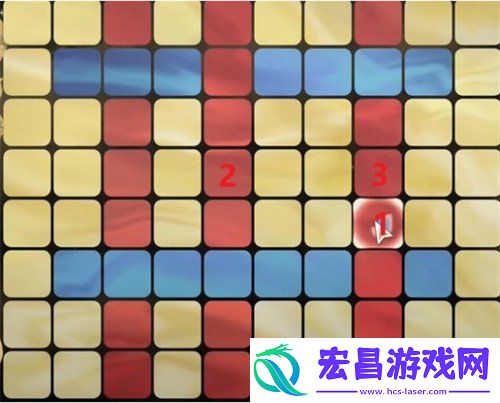 狄萨莱海脊溢彩画解谜攻略