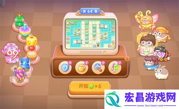 梁波波与祝秋秋第64关通关攻略