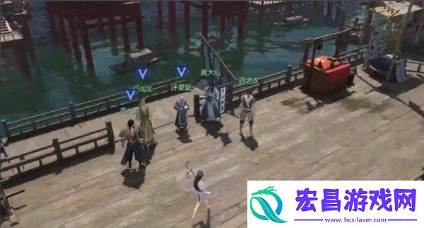 逆水寒手游汴河迷案任务怎么过