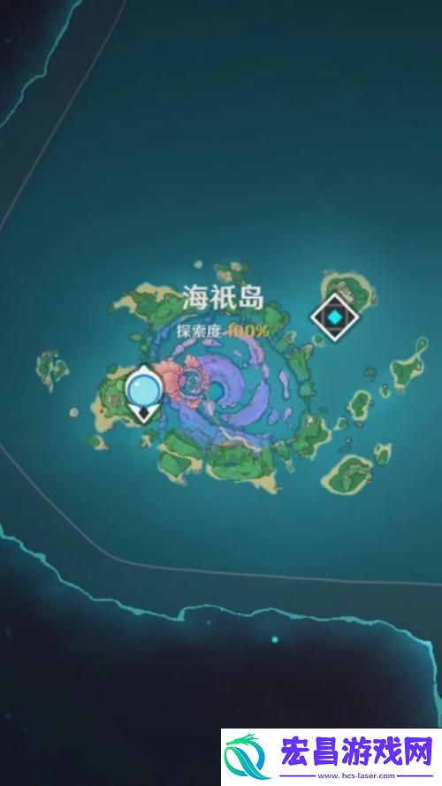 原神海祇岛探索度100%全攻略