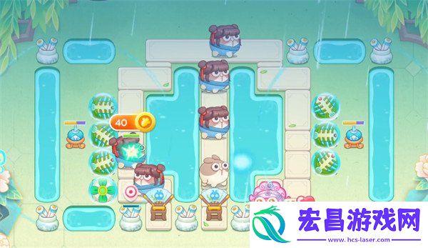 梁波波与祝秋秋第66关通关攻略