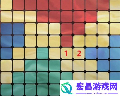 狄萨莱海脊溢彩画解谜攻略