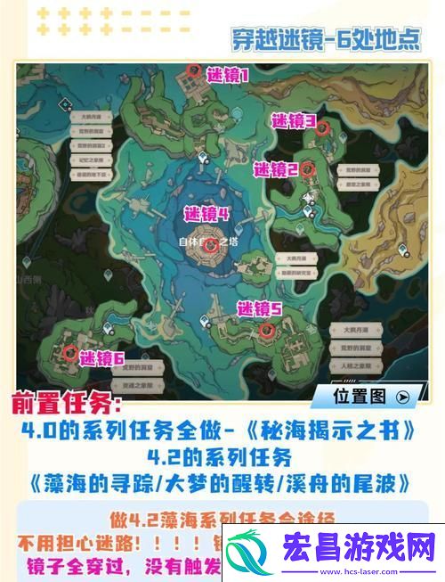 原神海祇岛探索度100%全攻略