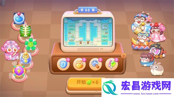 梁波波与祝秋秋第66关通关攻略