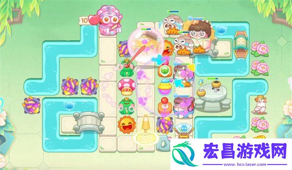 梁波波与祝秋秋第64关通关攻略