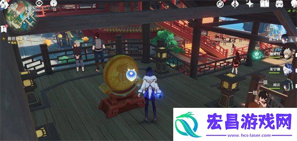 原神5.3海灯节节庆道具在哪里