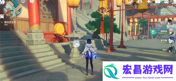 原神5.3海灯节节庆道具在哪里