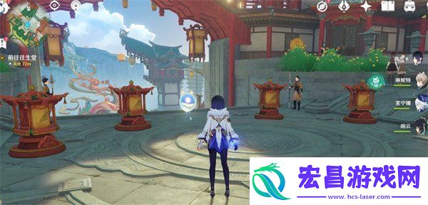 原神5.3海灯节节庆道具在哪里