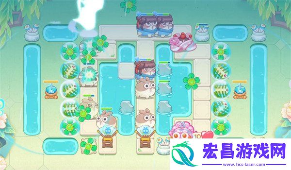 梁波波与祝秋秋第66关通关攻略