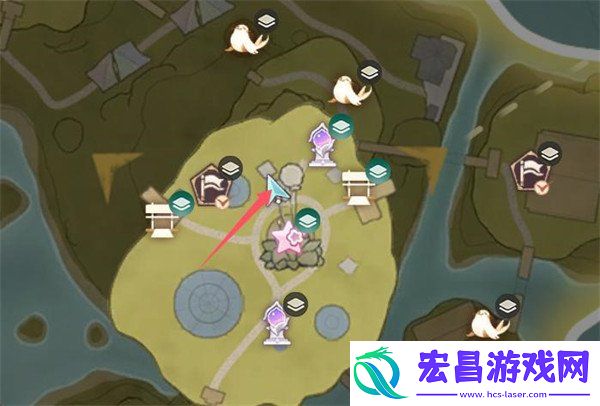 红鼻子强尼具体位置一览