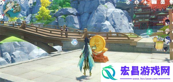 原神5.3海灯节节庆道具在哪里
