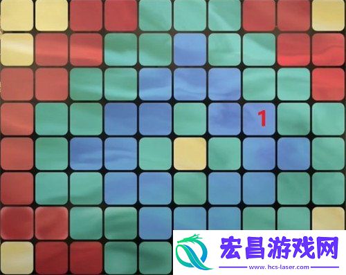 狄萨莱海脊溢彩画解谜攻略