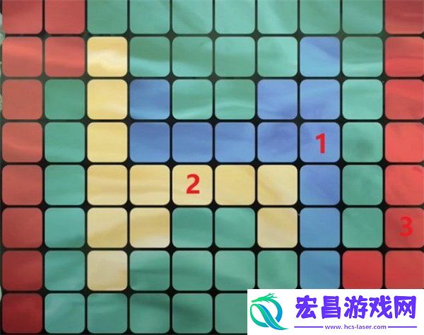 埃费拉德金库溢彩画解谜攻略