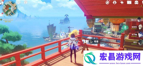 5.3海灯节节庆道具位置一览