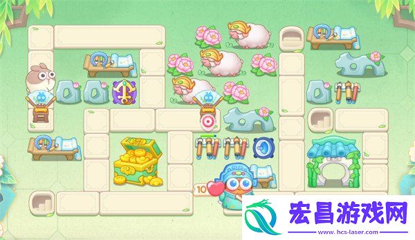 梁波波与祝秋秋第79关通关攻略