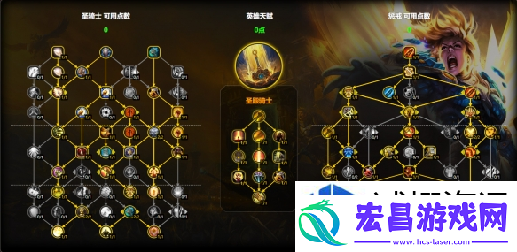 天赋点数最佳配置
