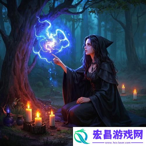 打造你的女巫传奇-无名女巫冒险生存建造之旅