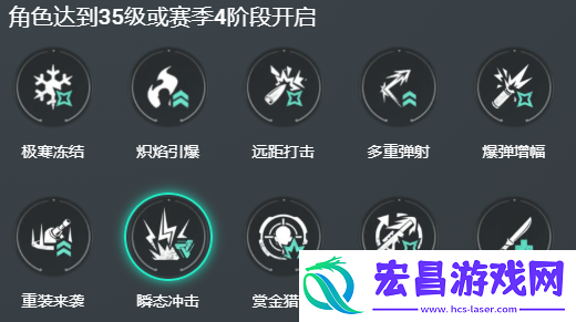 临界脉冲最佳搭配图解