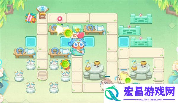 梁波波与祝秋秋第69关通关攻略