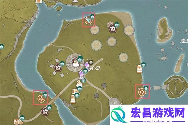 瀑布洞窟3个烟花具体位置