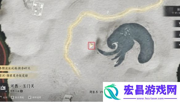 玉门关阿依苏见闻位置大全