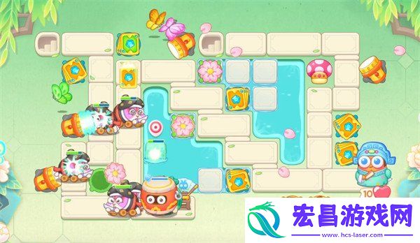 梁波波与祝秋秋第78关通关攻略