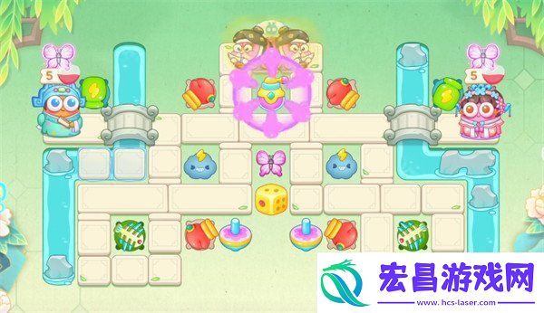 保卫萝卜4梁波波与祝秋秋第82关怎么过