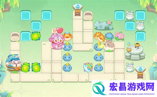 梁波波与祝秋秋第72关通关攻略